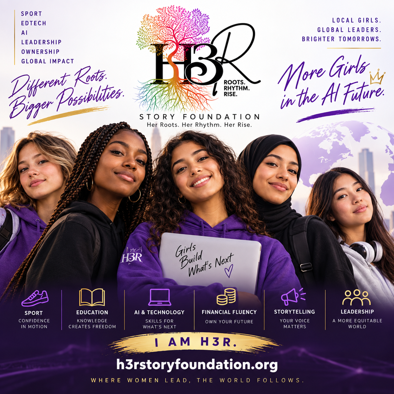 H3R Story PowerRoom announcement