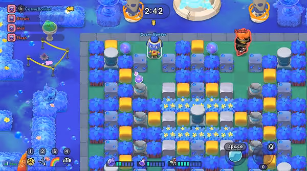 Cosmic Bomber gameplay.jpg