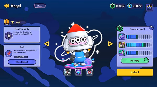 Cosmic Bomber Angel Moca.jpg
