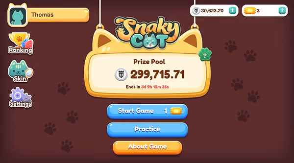 Snaky Cat screenshot 2.jpg