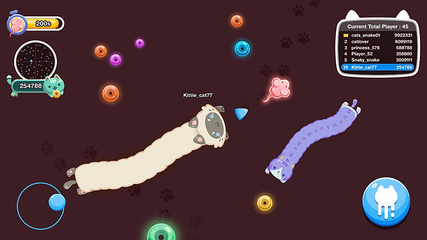 Snaky Cat screenshot 1.jpg