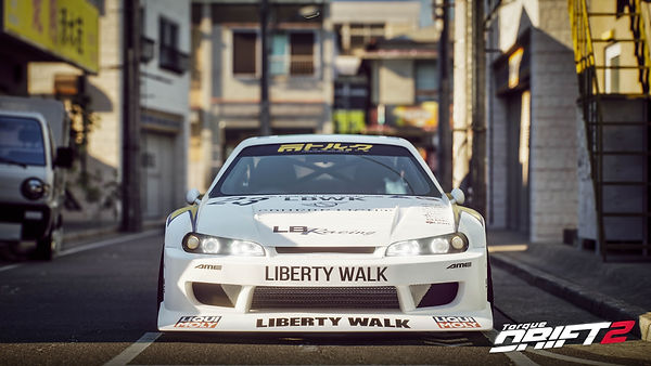 Torque Drift 2 in-game screenshot - LB-Super Silhouette S15 SILVIA_2.jpg
