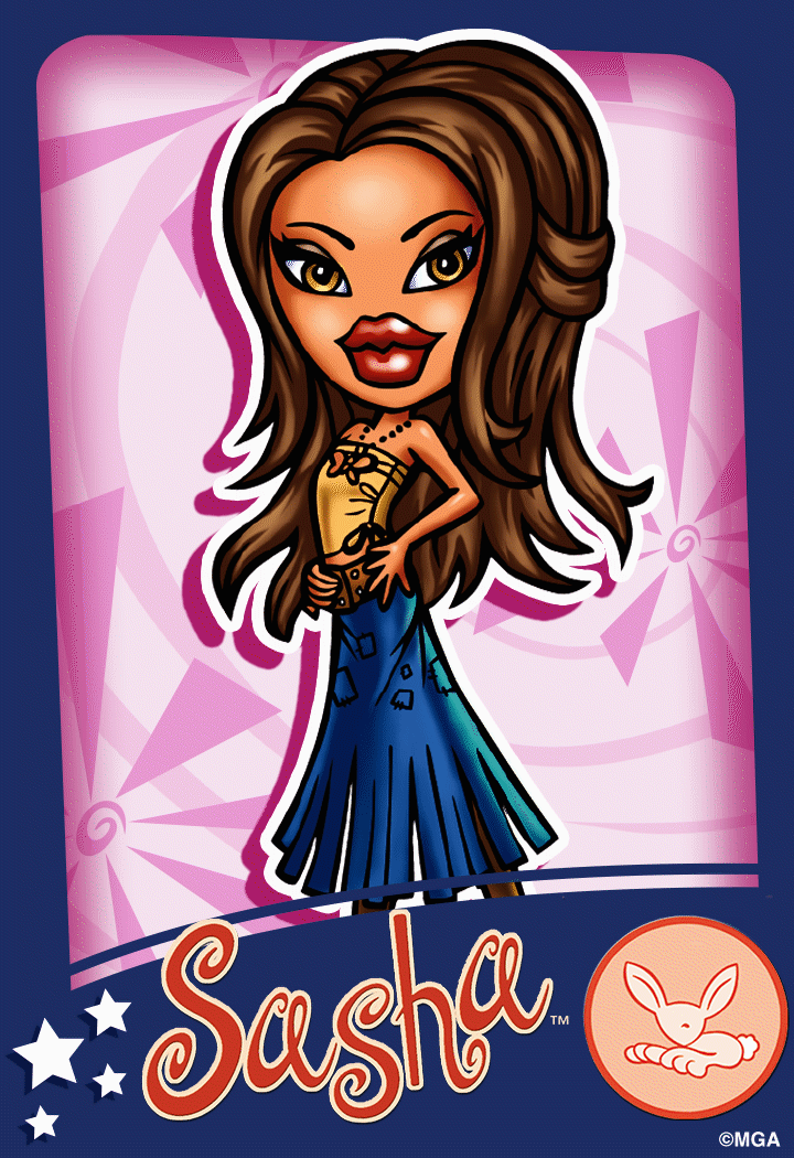 Bratz Card NFT on WAX_Sasha.gif