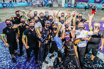 Jean-Eric Vergne and Antonio Felix da Co