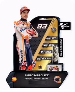 NinjaStickers_Marc Marquez_Legendary rid