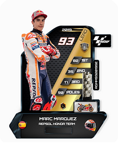 NinjaStickers_Marc Marquez_Legendary rid
