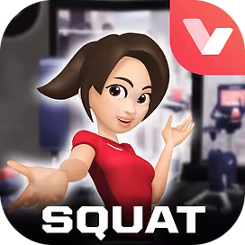 Lympo Squat App Icon