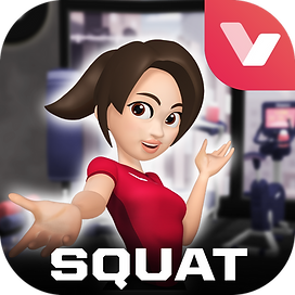 Lympo Squat App Icon
