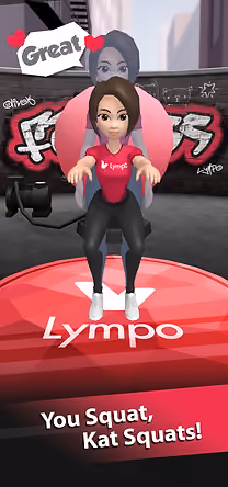 Lympo Squat Screenshot 4