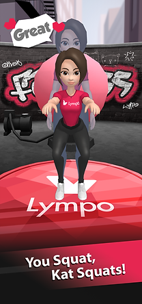 Lympo Squat Screenshot 4