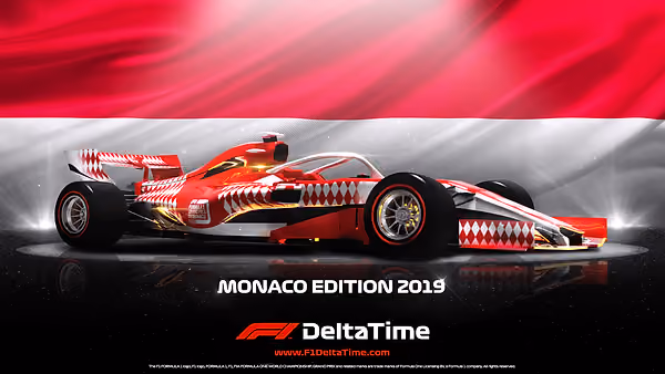 F1 Delta Time_Monaco Edition 2019_Produc