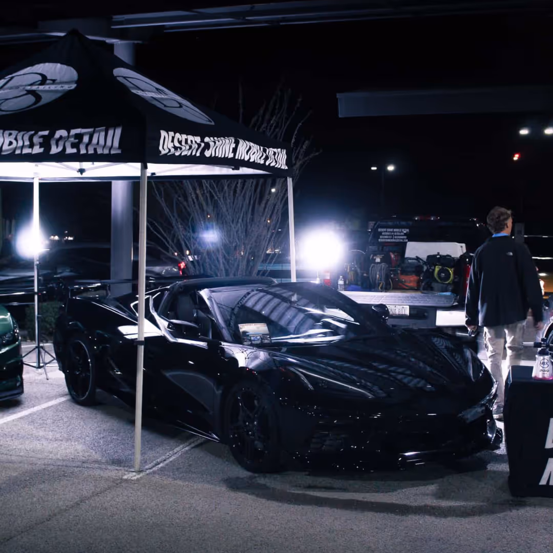 Example of professional auto detailing work for beginners learning how to start detailing cars.