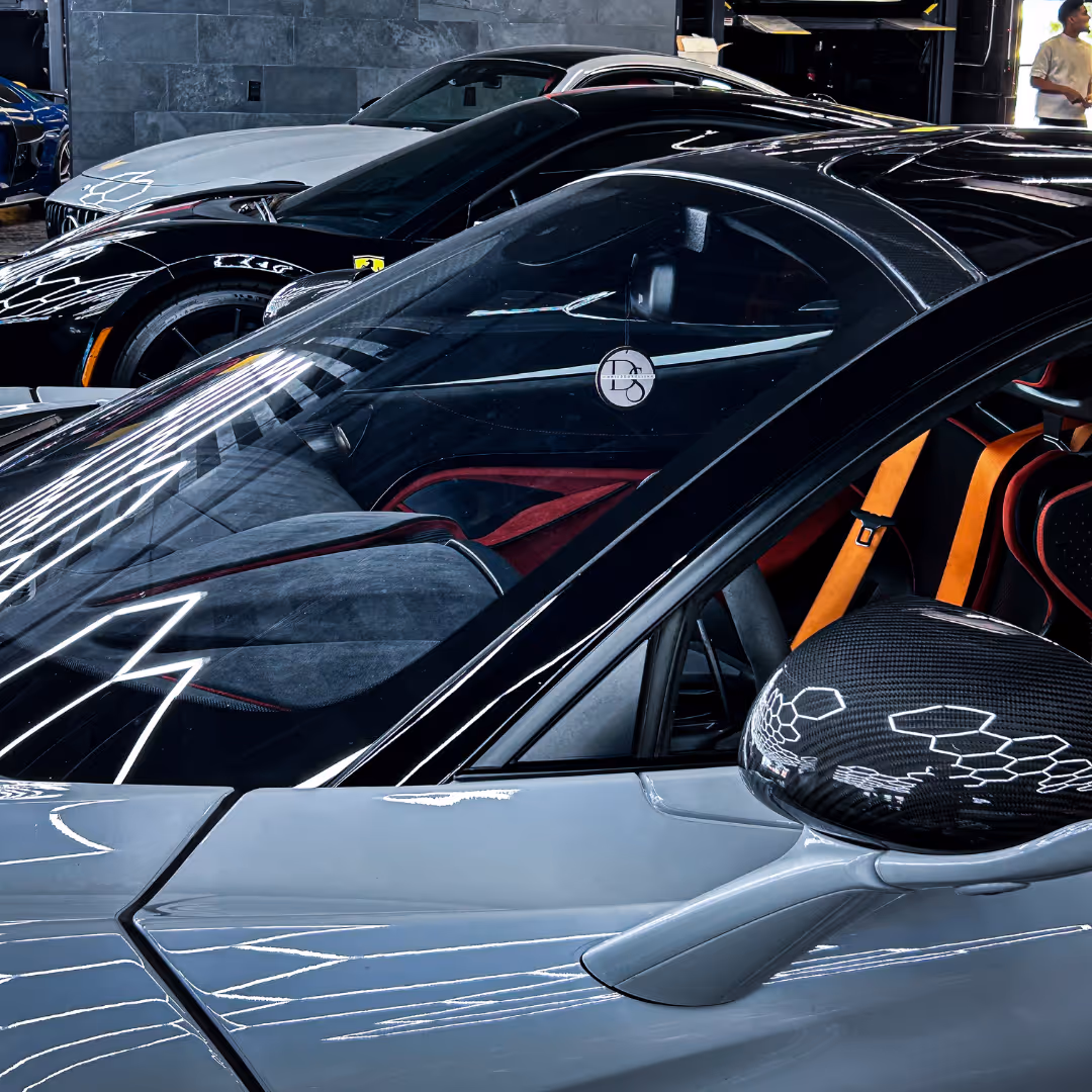 Professional Lamborghini car detailing results for anyone learning how to get into auto detailing.