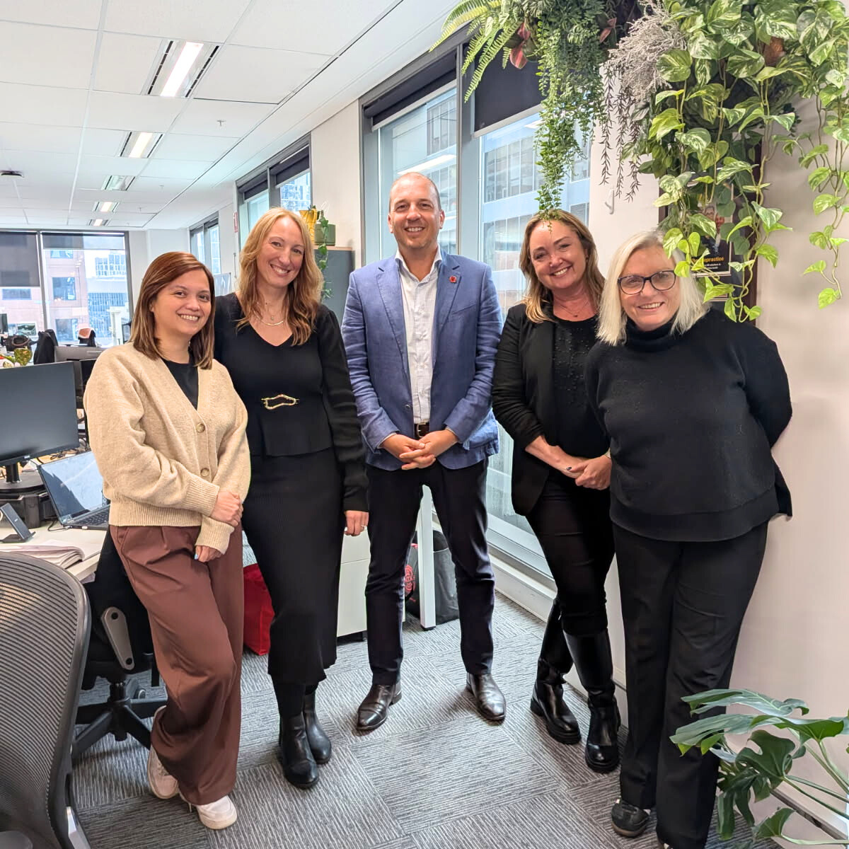 Deliberate Practice Melbourne team