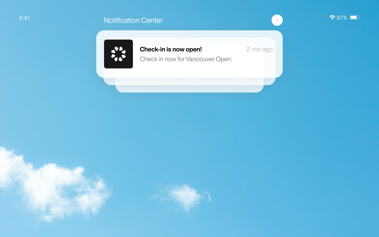 Stay informed, never miss a moment