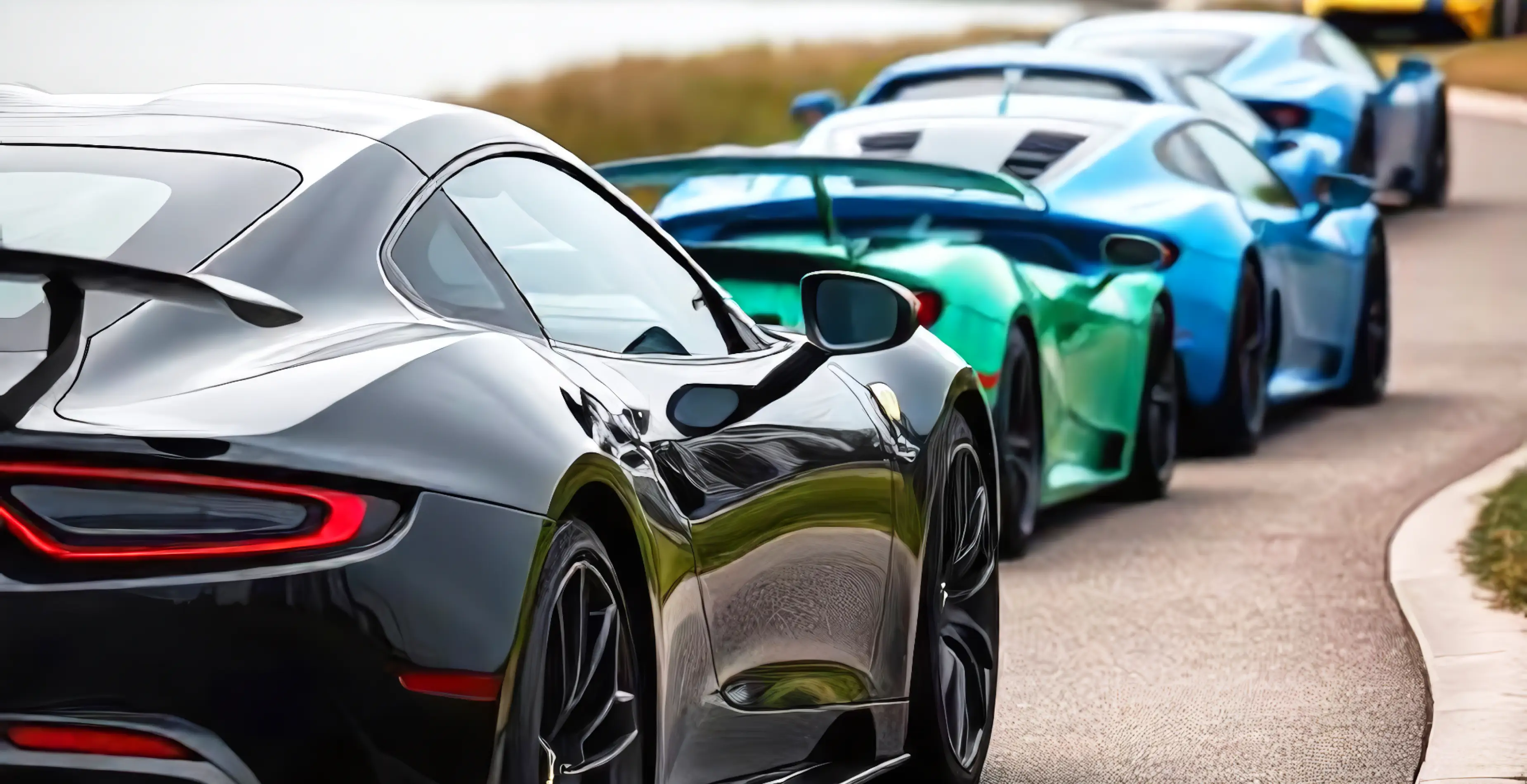 Exclusive Rydex Car Show In Dubai Unveiled