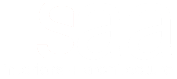 SAA Logo - White