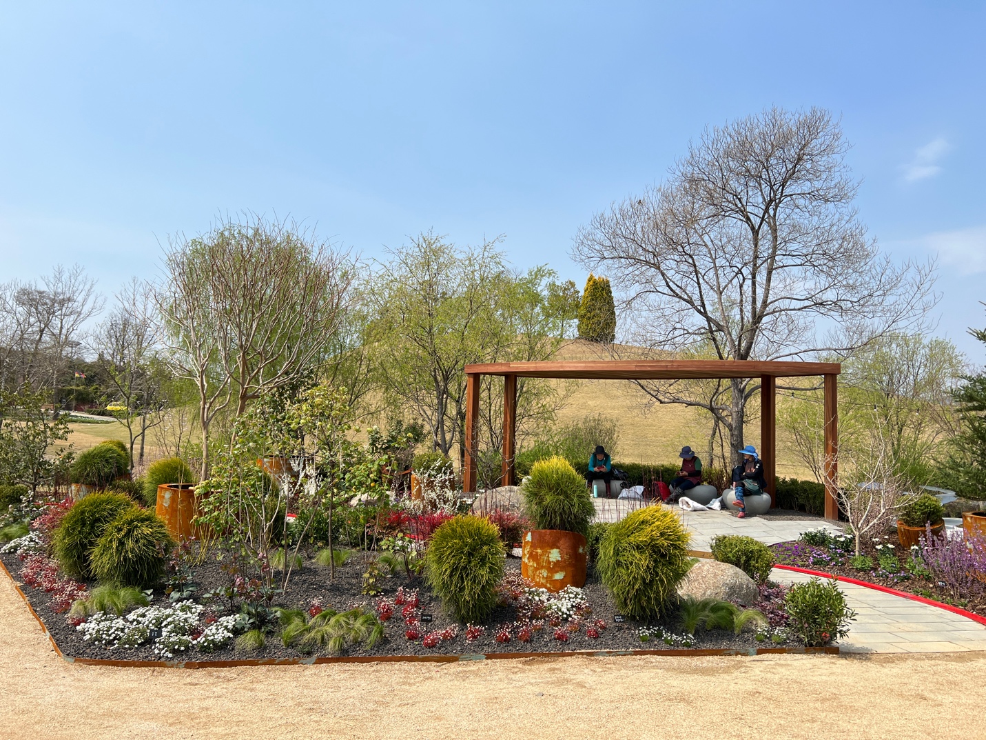 Welcome Garden 완공 전경