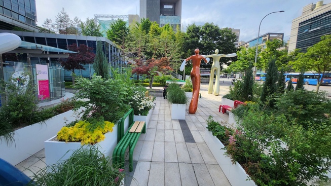 주제·디자인이 더해진 정원 — 주식회사 담