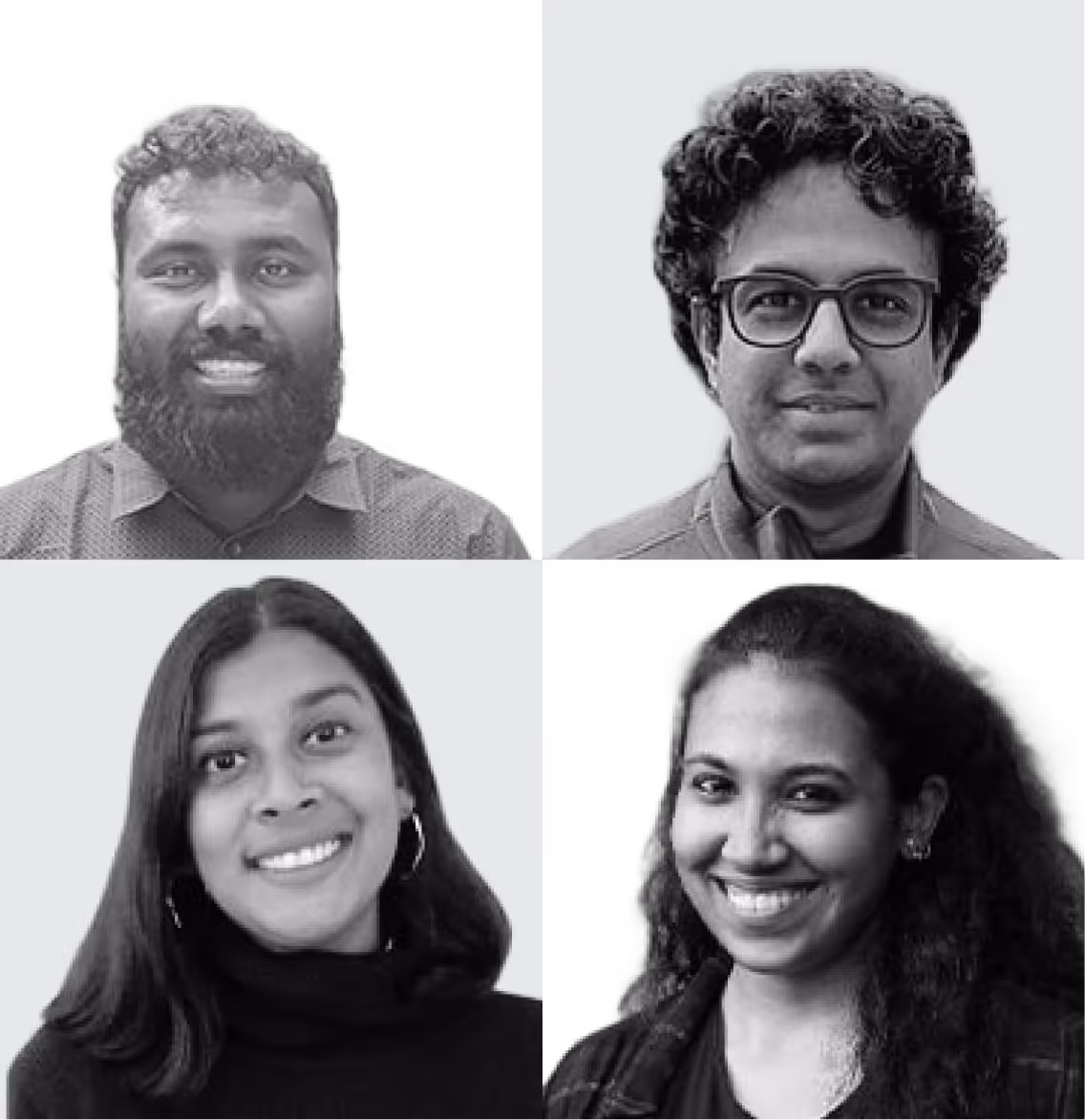 Yashwin Iddya and team