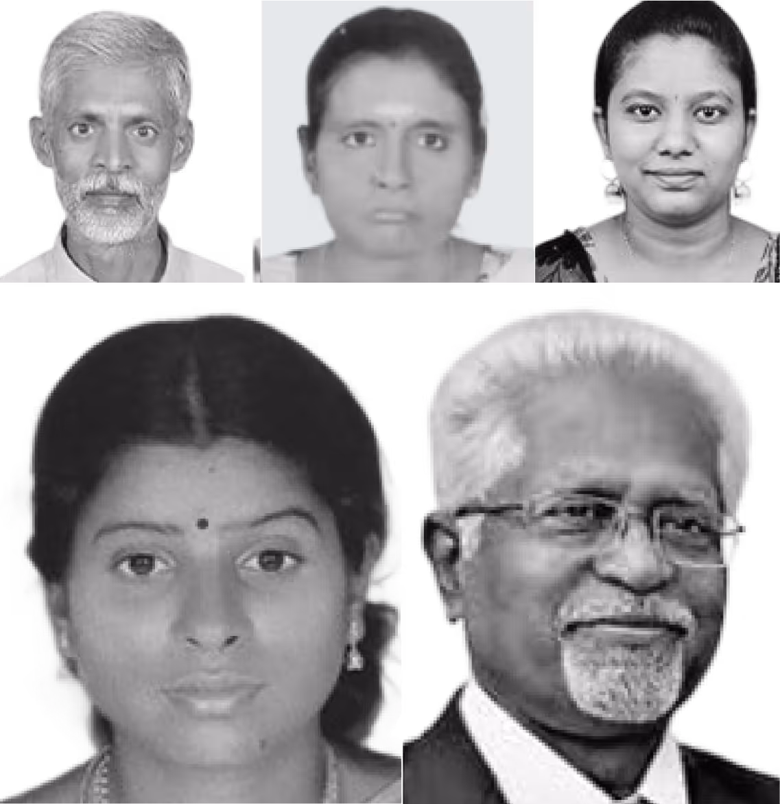 P. Vivekanandan and team