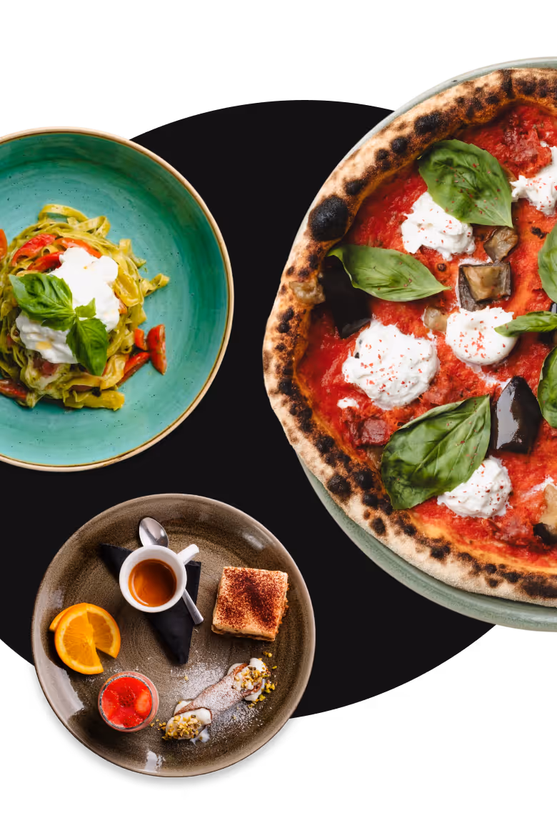 Menu Responsive Image