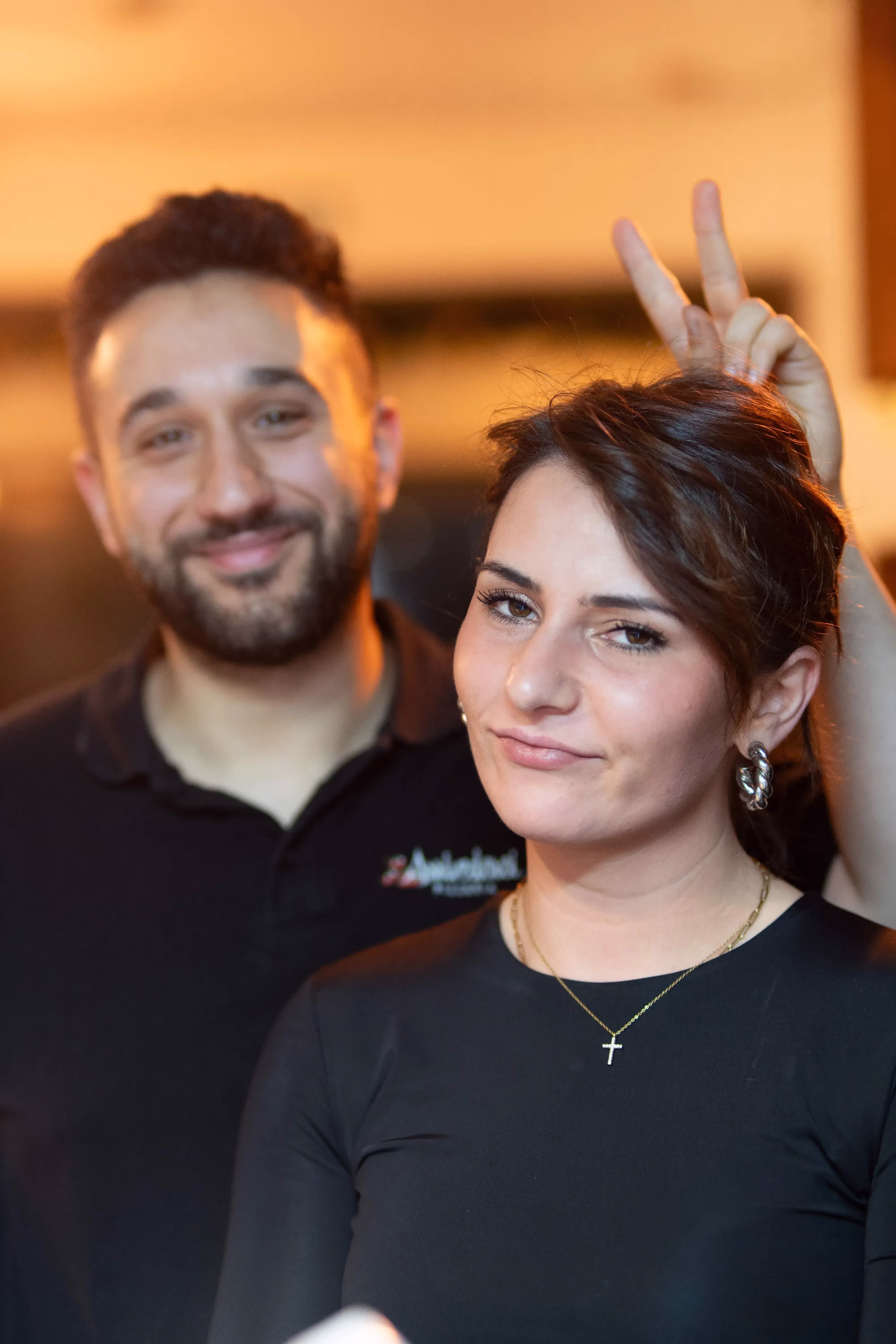 Equipe Arrivederci Pizzeria a Paris