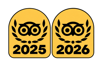 Prix Tripadvisor 2025 et 2026