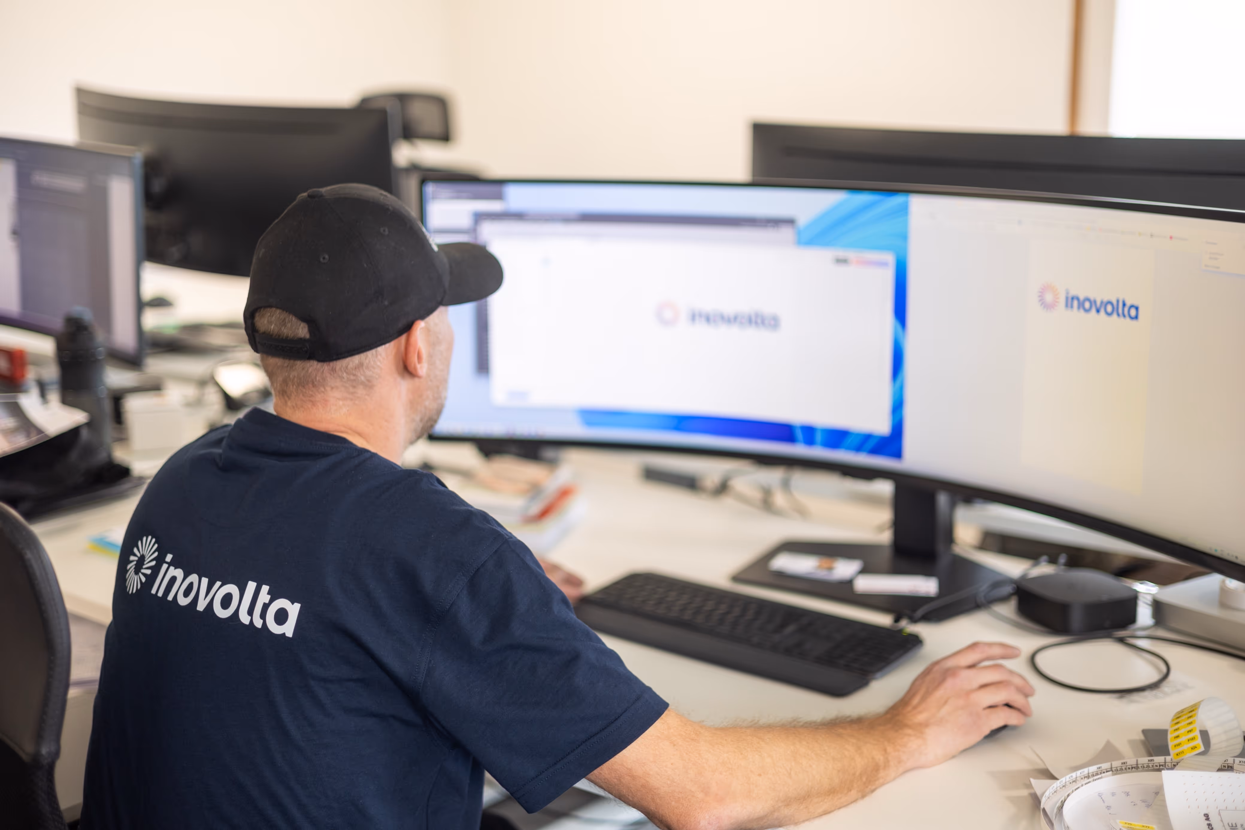 Infrastruktur - Energieversorgungsprojekt