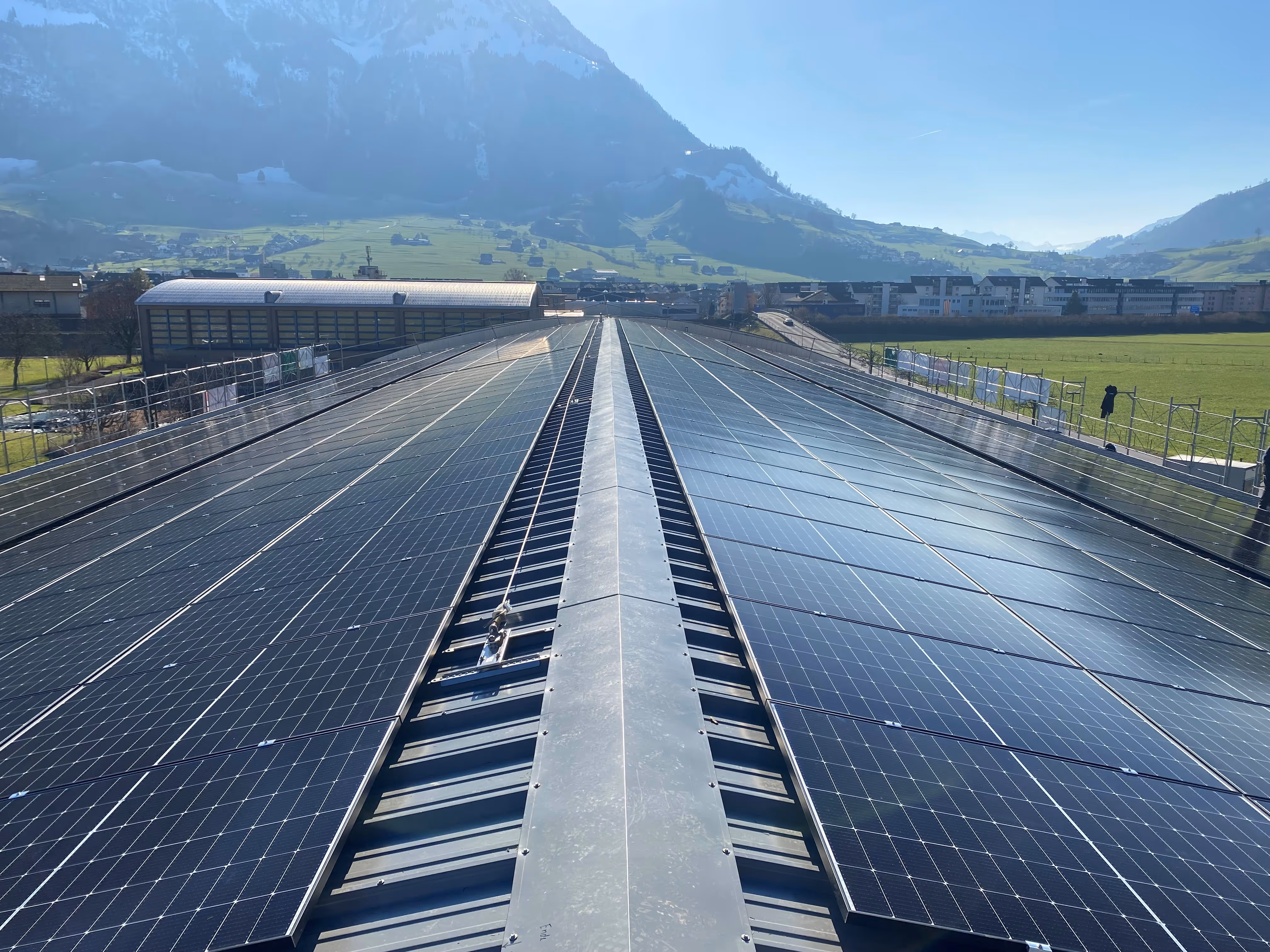 Projekt BSV Stans - Energieversorgung