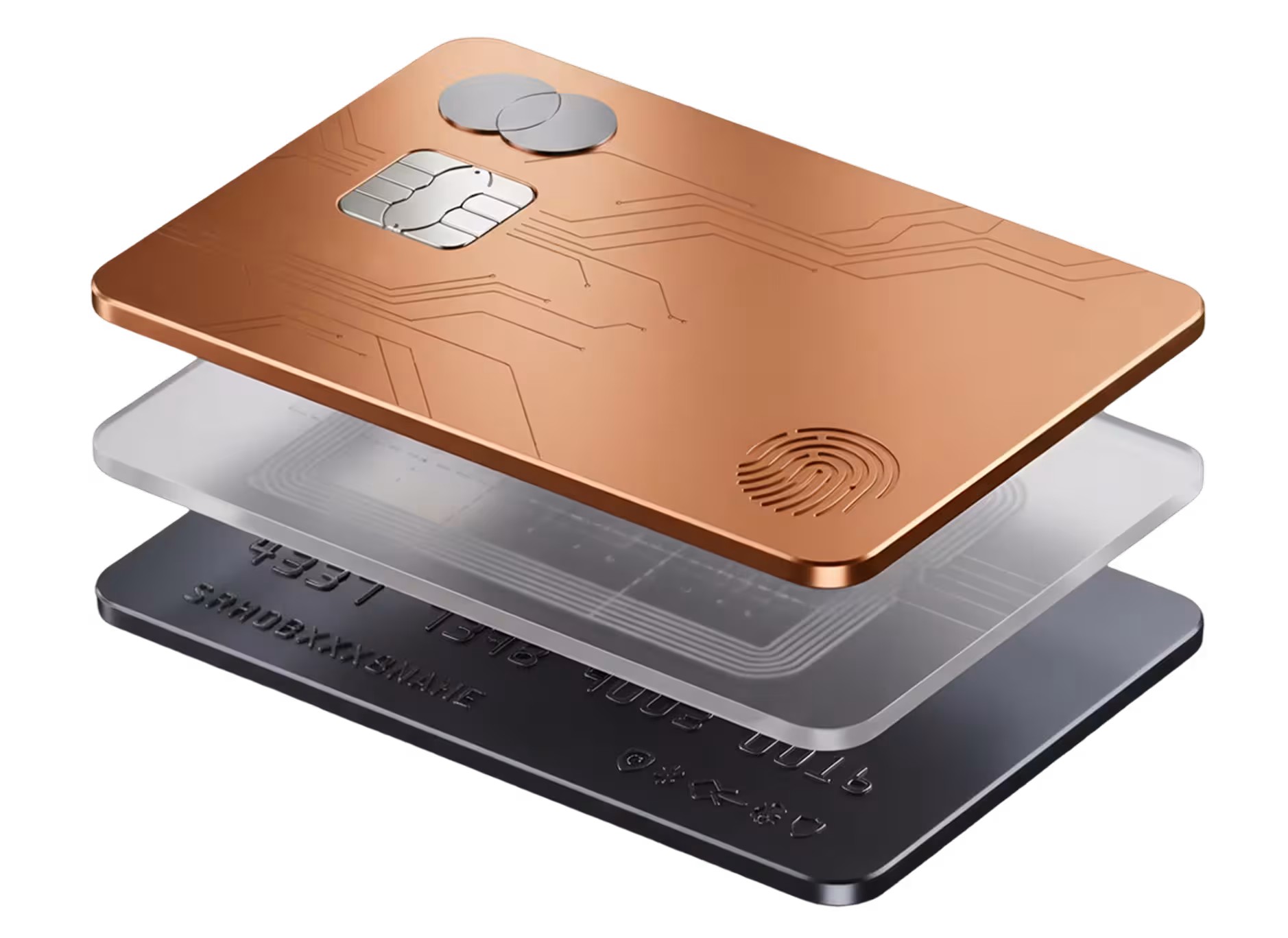 BXNK Atomic Debit Card 