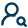 User profile icon with a star symbol on the top right corner.