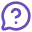 Purple envelope icon symbolizing email or messaging.