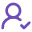 Icon of three overlapping purple file folders.