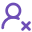 Purple icon showing three people, two smaller behind a larger one in front.