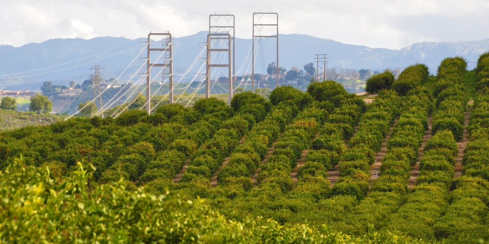 Welcome to Moorpark sign near homes and local neighborhoods served by Stowell Plumbing