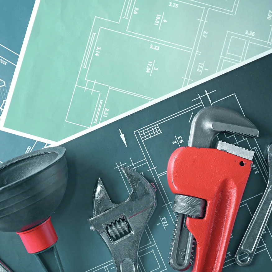 Plumbing tools ready to be used by Stowell Plumbing in Thousand Oaks. 