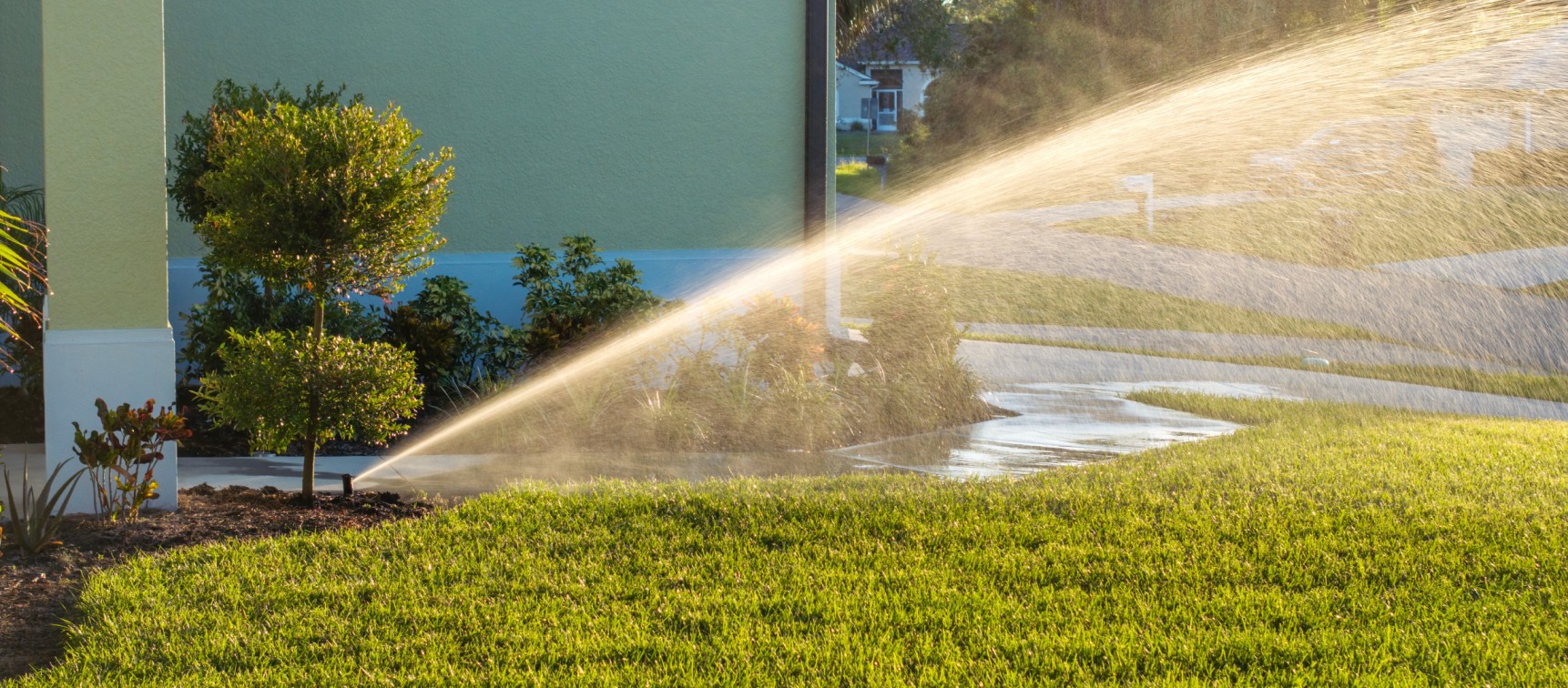 How Sprinkler System Active Flooding Can Increase Water Bills
