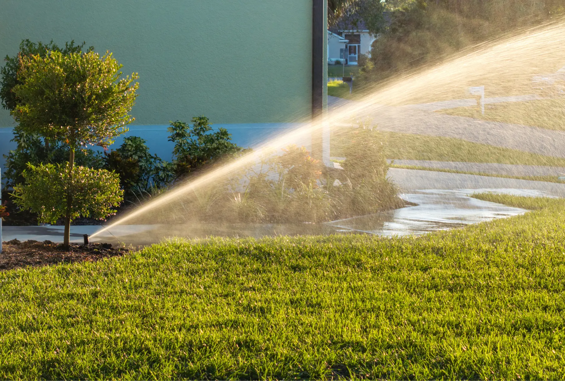 How Sprinkler System Active Flooding Can Increase Water Bills