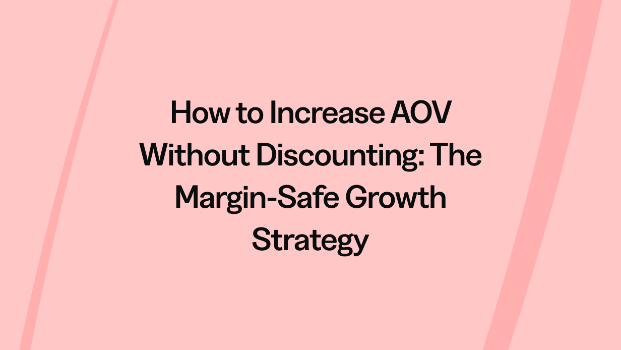 Increase Your E-commerce Profits with Smart AOV Marketing