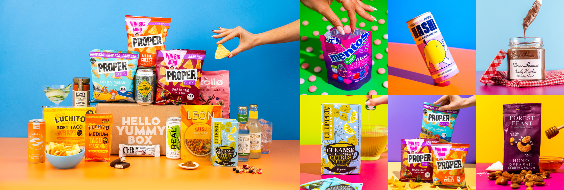 Hello Yummy Box partnered with Tyviso to place their subscription offer through a post-purchase loyalty Rewards platform