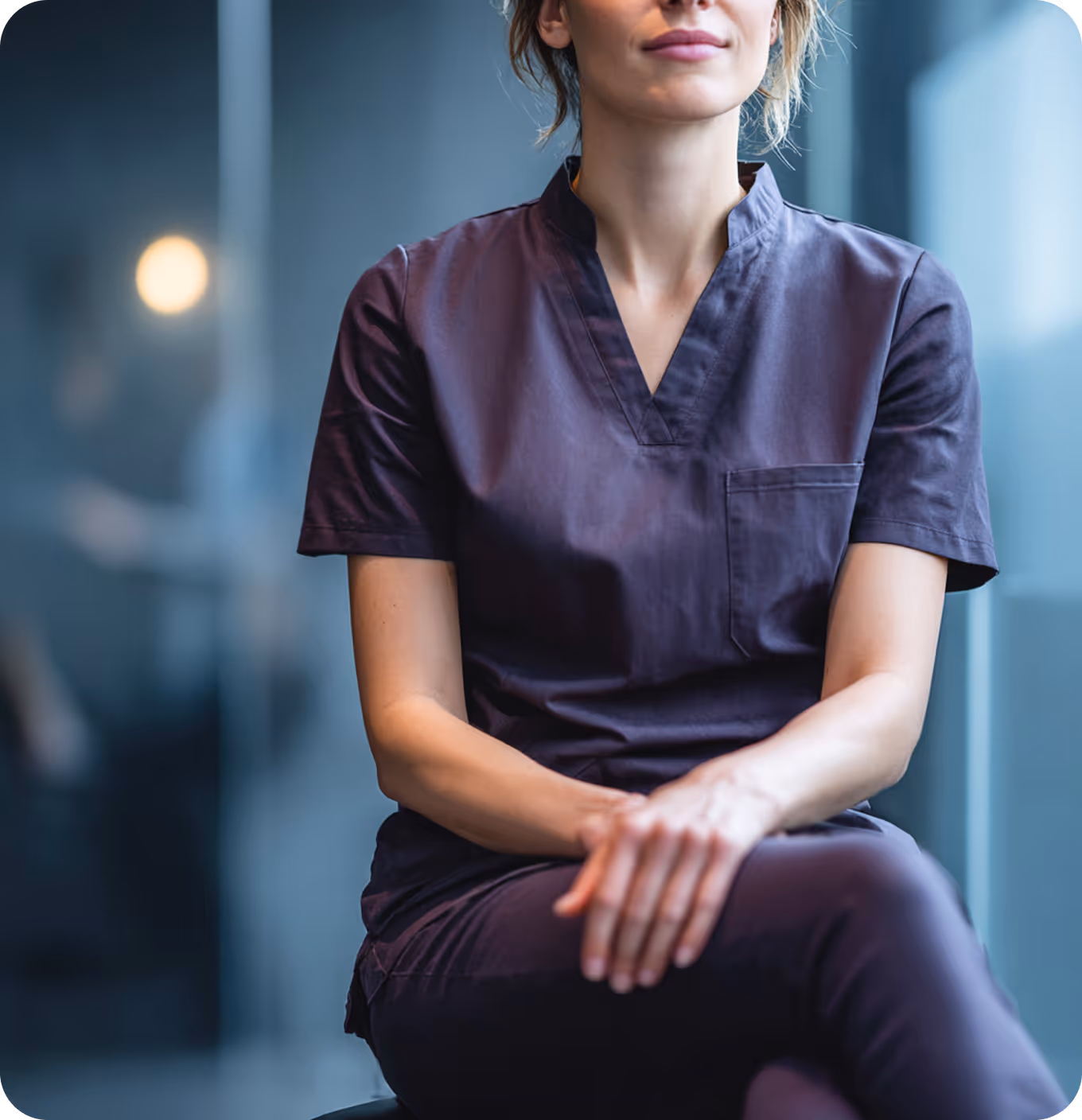 Kate Bolia coaching client with advanced strength training — precision movement strategies for resilience and vitality at Apex. 