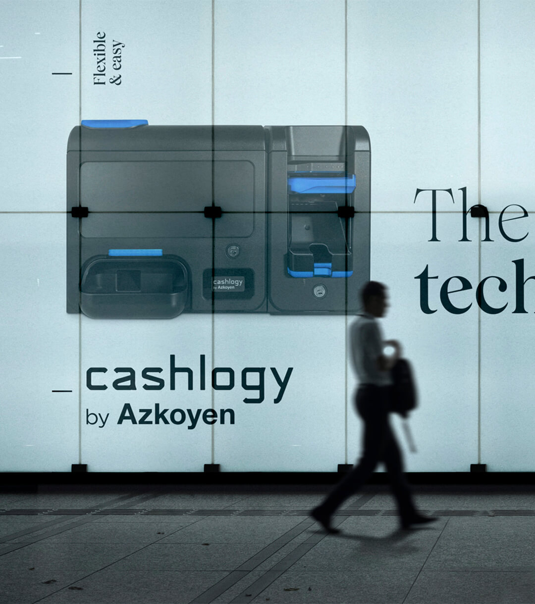 Fotografía portada del cliente Cashlogy