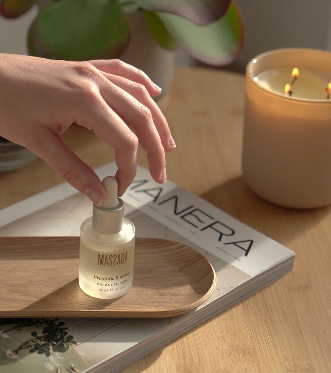 Fotografía lifestyle de Massada.