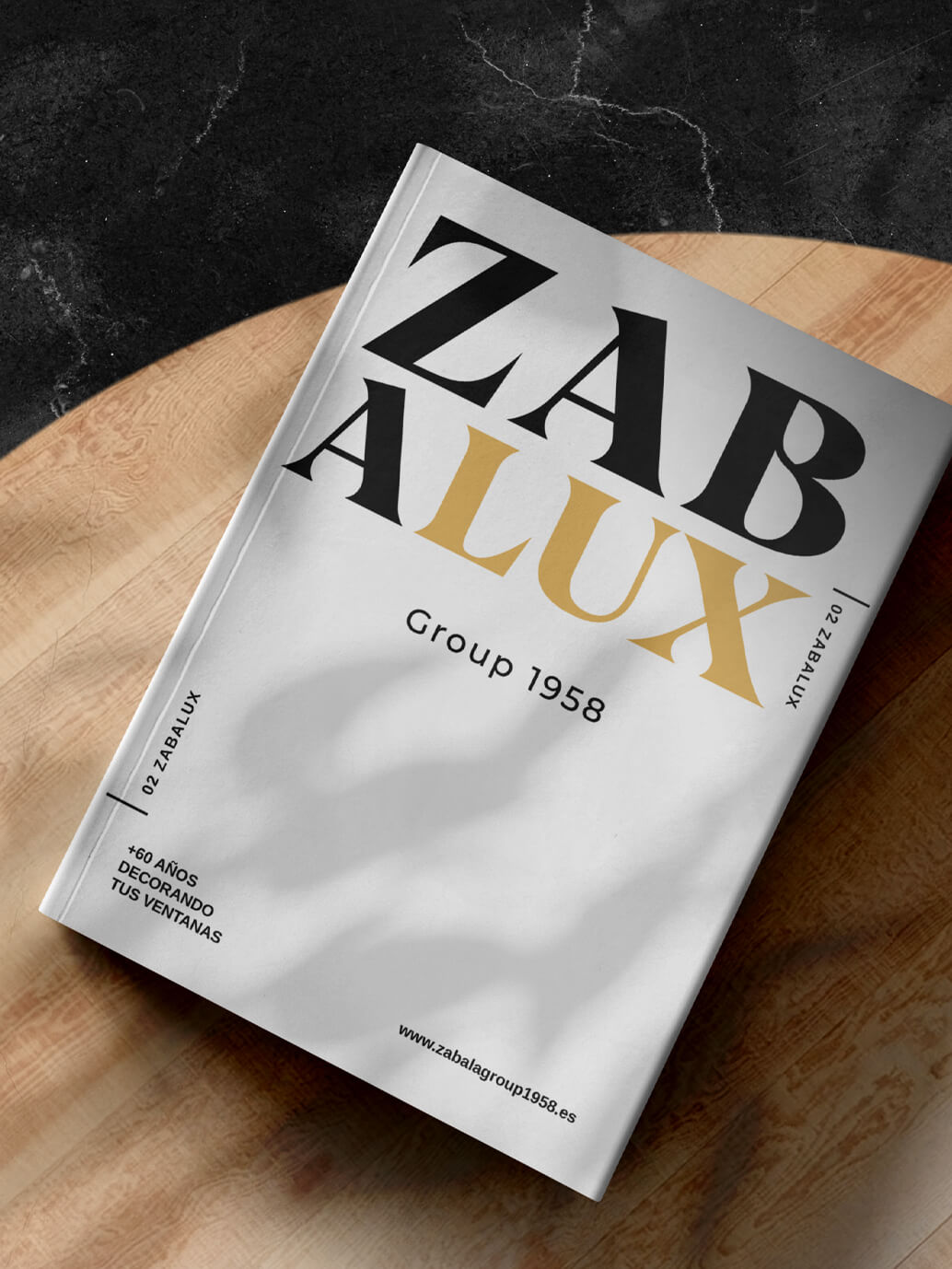 Fotografía maquetación para Zabala