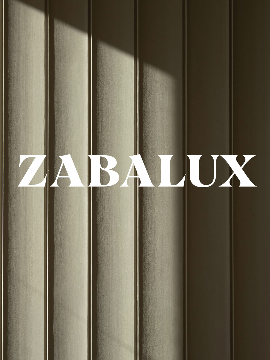 Fotografía logotipo para Zabalux