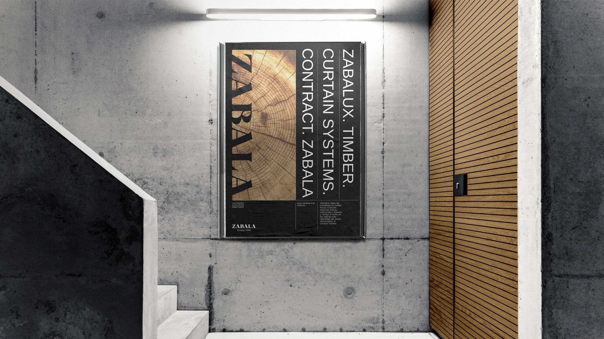 Fotografía de cartel para Zabala