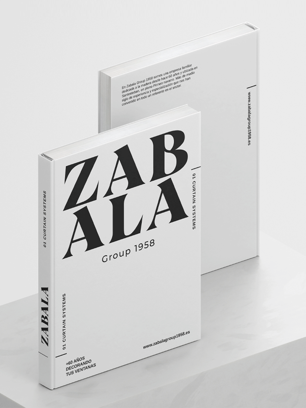 Fotografía maquetación para Zabala