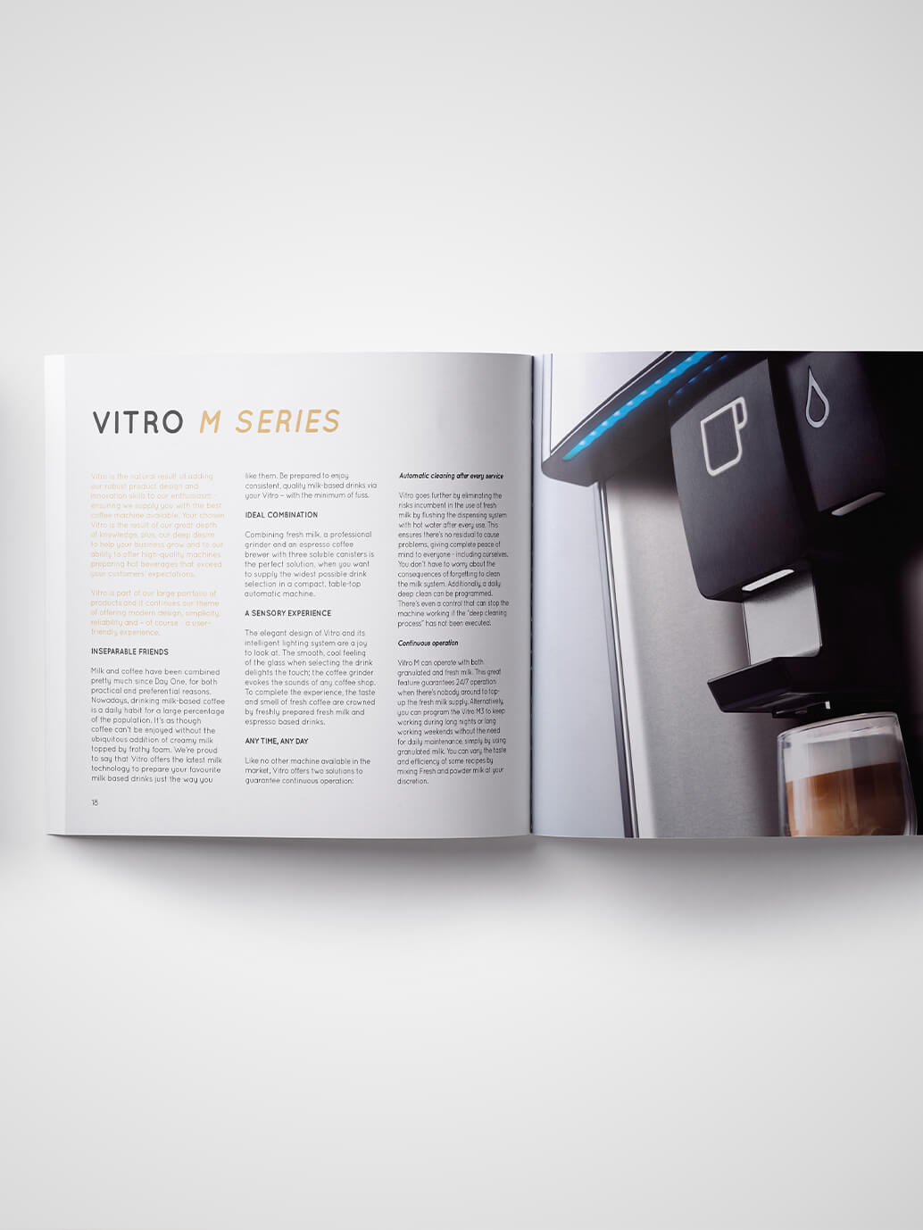 Fotografía de maquetación para Azkoyen