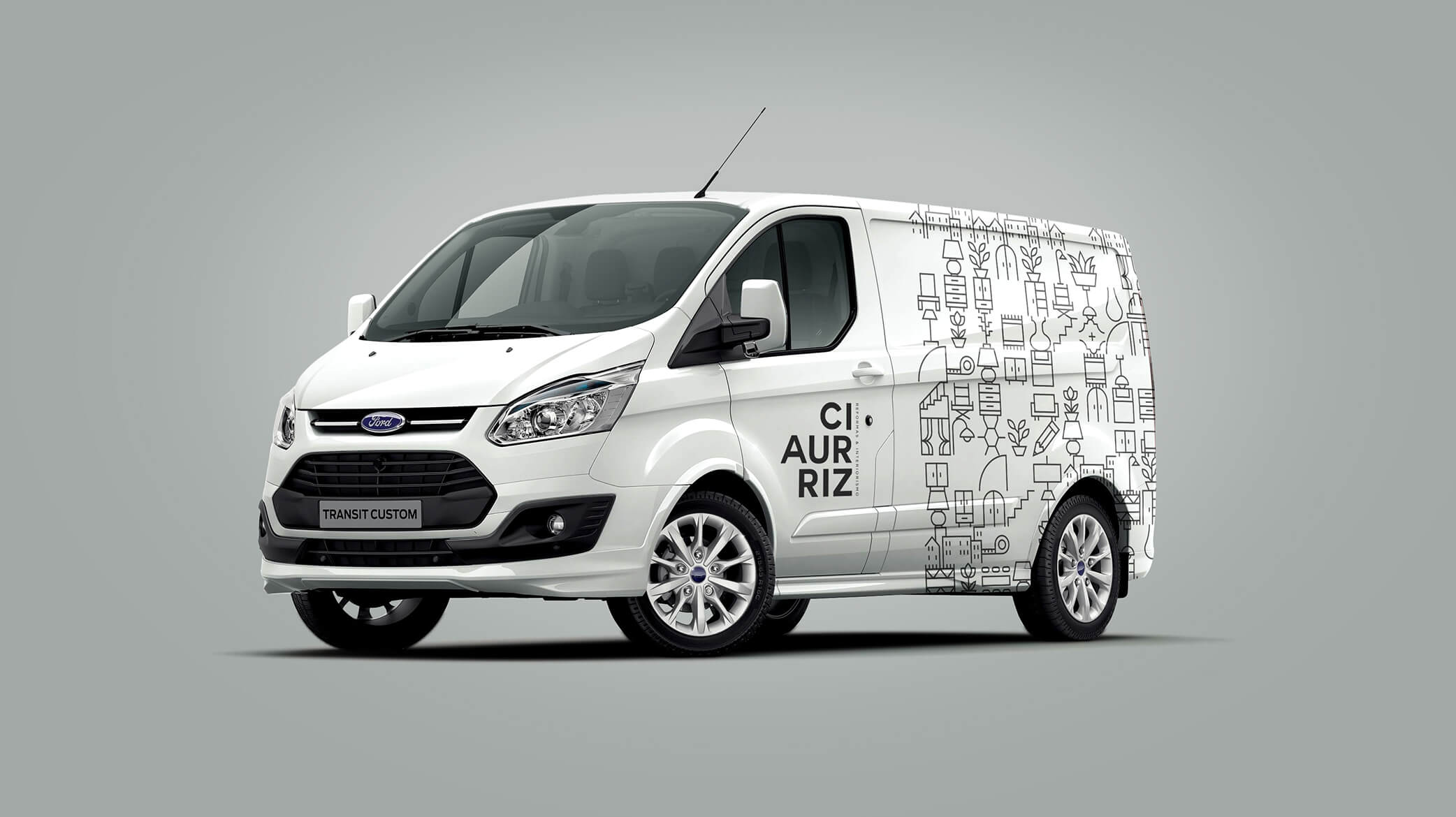 Diseño para furgoneta de Ciaurriz